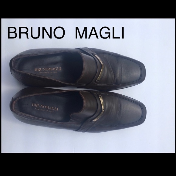 Bruno Magli !Make Offer! Raspuco Made In Italy Loafers